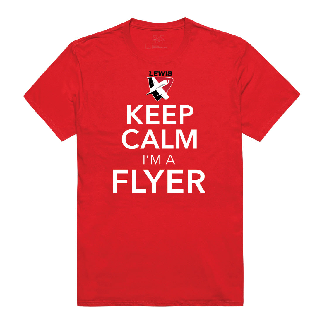 Lewis University Flyers Keep Calm Tee T-Shirt