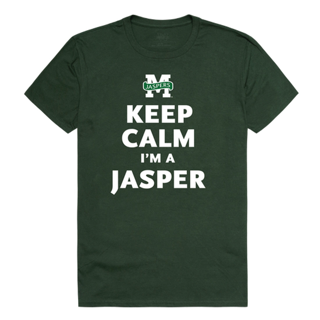 Manhattan Jaspers Keep Calm Tee T-Shirt