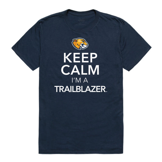 Massachusetts College of Liberal Arts Trailblazers Keep Calm Tee T-Shirt