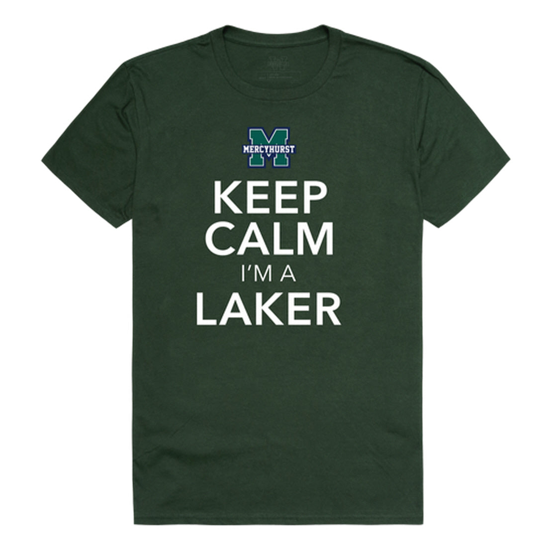 Mercyhurst University Lakers Keep Calm Tee T-Shirt