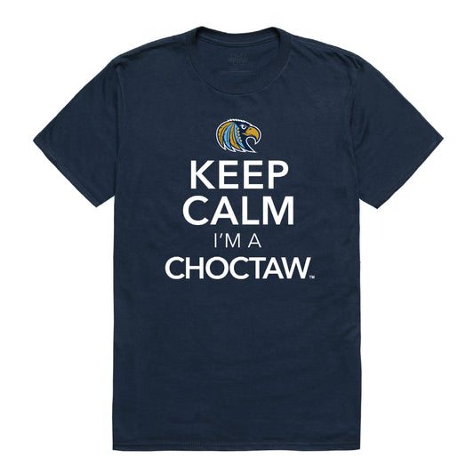 Mississippi College Choctaws Keep Calm Tee T-Shirt