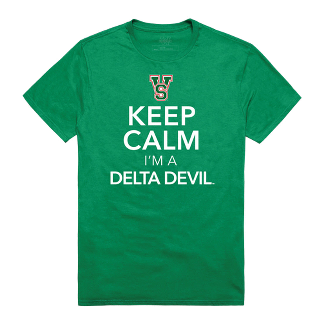 Mississippi Valley State University Delta Devils & Devilettes Keep Calm Tee T-Shirt