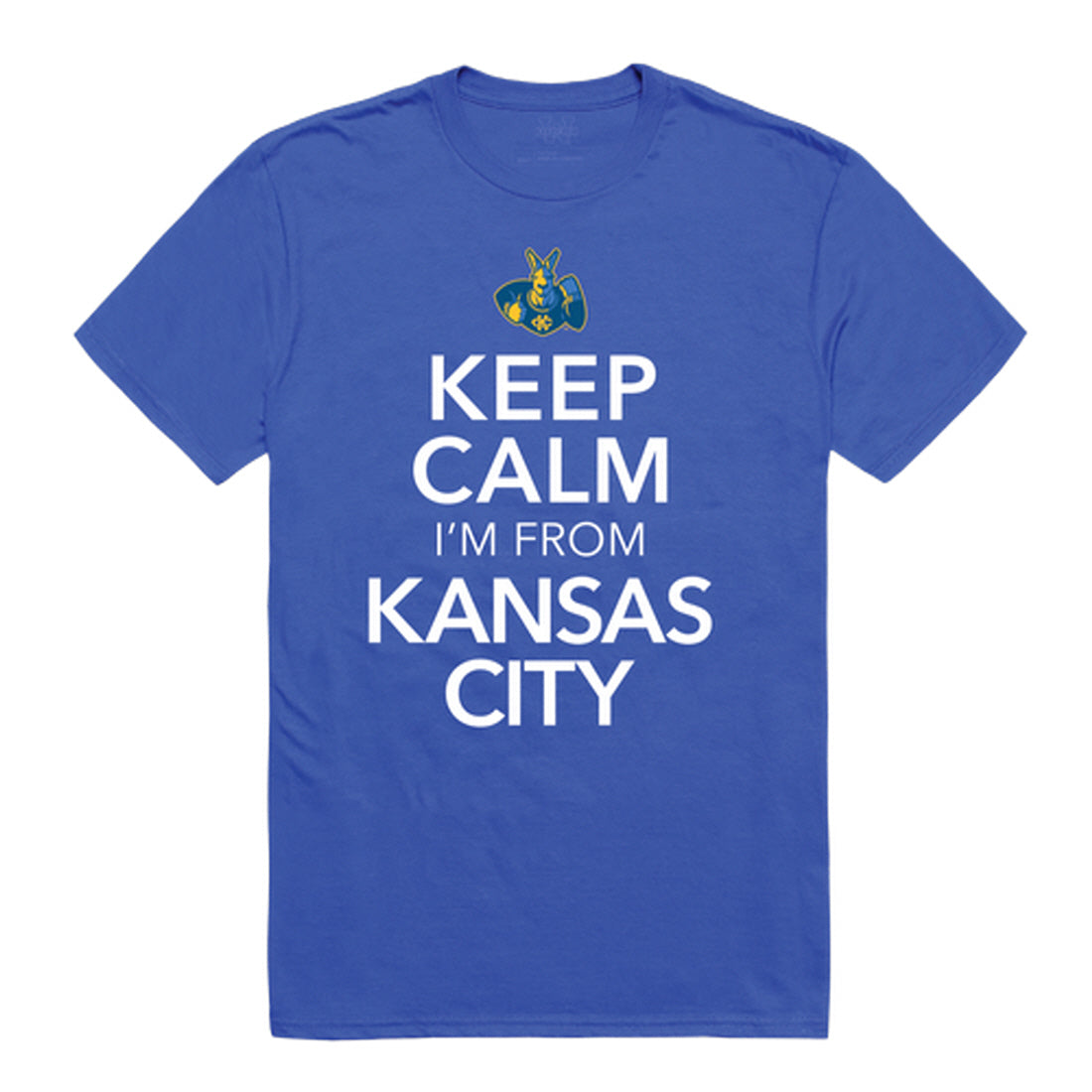 University of Missouri-Kansas City Roos Keep Calm Tee T-Shirt