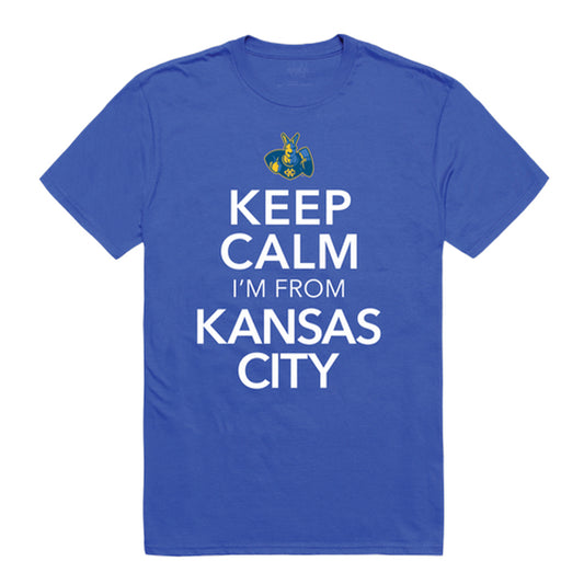 University of Missouri-Kansas City Roos Keep Calm Tee T-Shirt