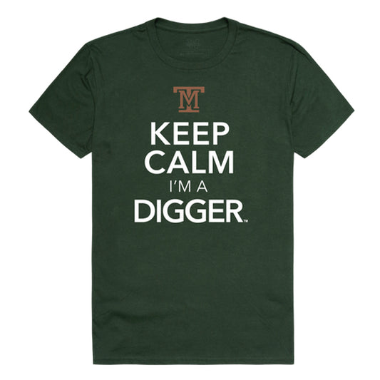 Montana Technological University Orediggers Keep Calm Tee T-Shirt