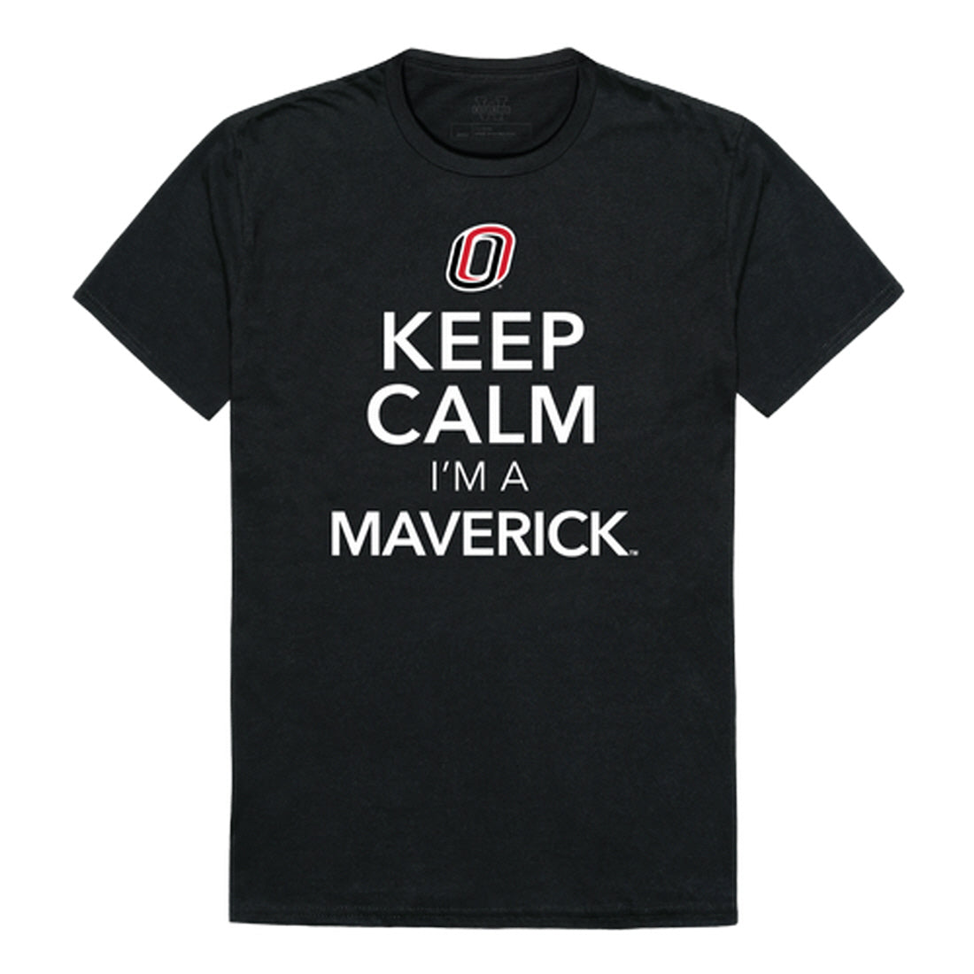 University of Nebraska Omaha Mavericks Keep Calm Tee T-Shirt