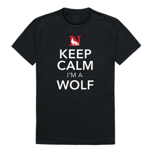 Newberry College Wolves Keep Calm Tee T-Shirt