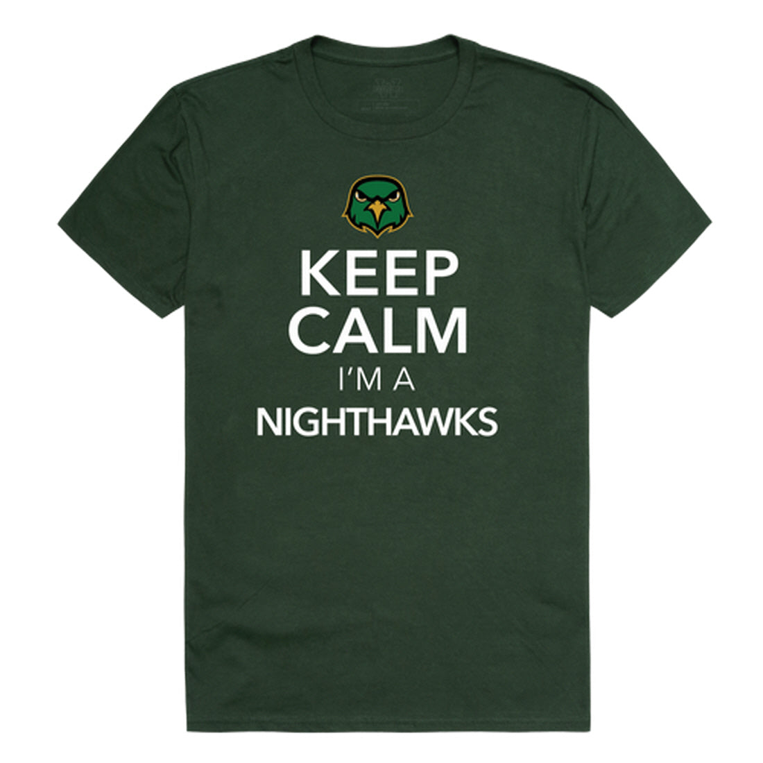 Northern Virginia Community College Nighthawks Keep Calm Tee T-Shirt