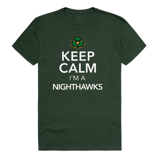 Northern Virginia Community College Nighthawks Keep Calm Tee T-Shirt