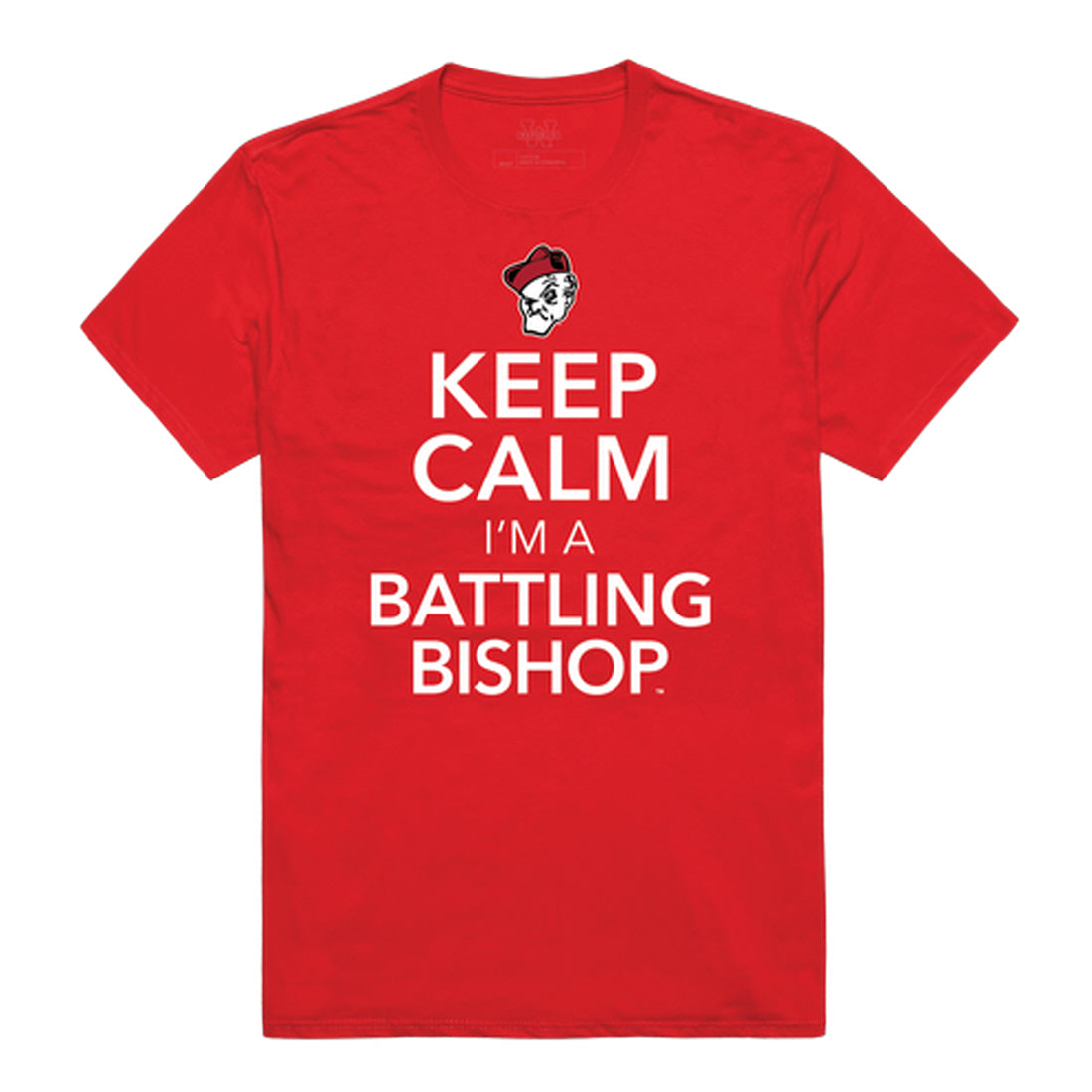 Ohio Wesleyan University Bishops Keep Calm Tee T-Shirt