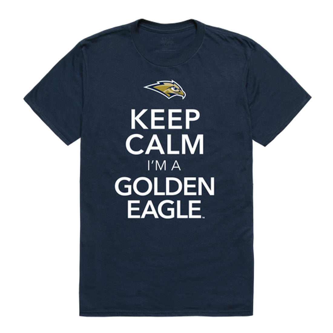 Oral Roberts University Golden Eagles Keep Calm Tee T-Shirt