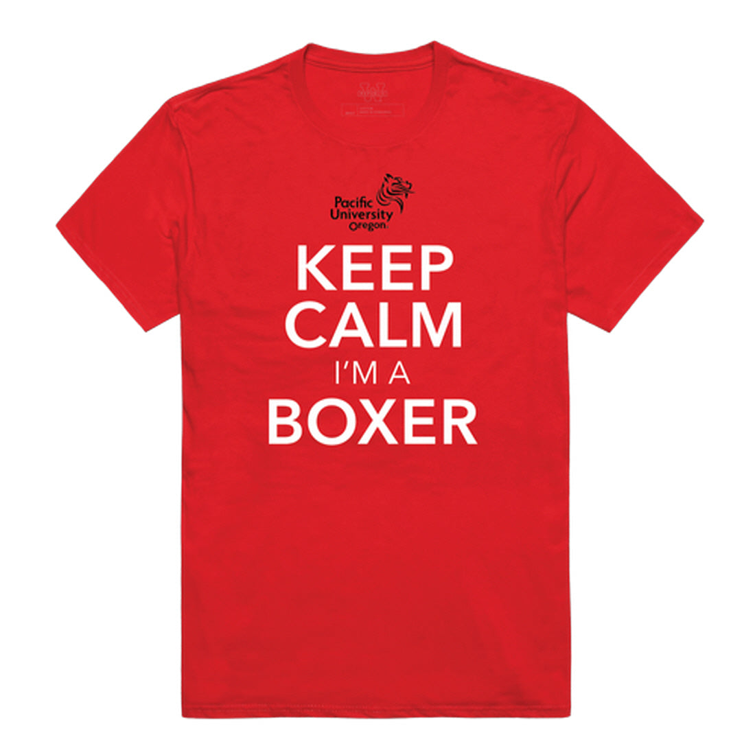 Pacific Boxers Keep Calm Tee T-Shirt