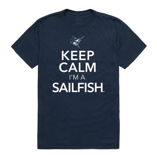 Palm Beach Atlantic University Sailfish Keep Calm Tee T-Shirt