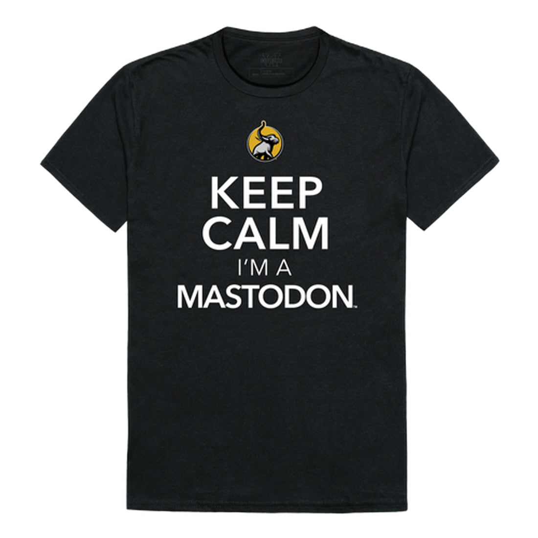 Purdue University Fort Wayne Mastodons Keep Calm Tee T-Shirt