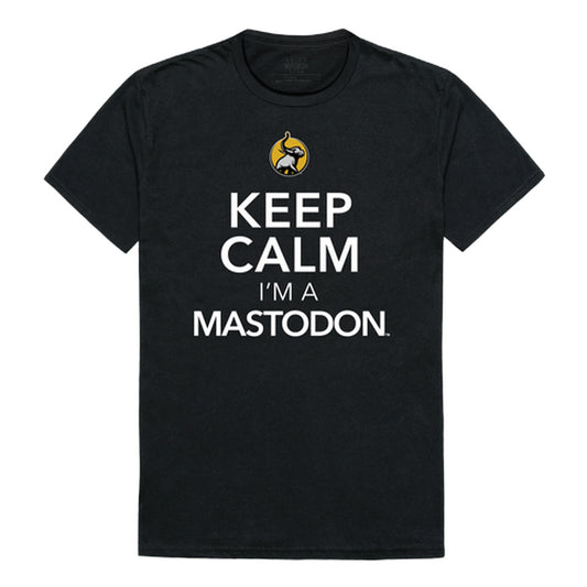 Purdue University Fort Wayne Mastodons Keep Calm Tee T-Shirt