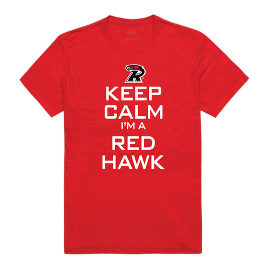 Ripon College Red Hawks Keep Calm Tee T-Shirt