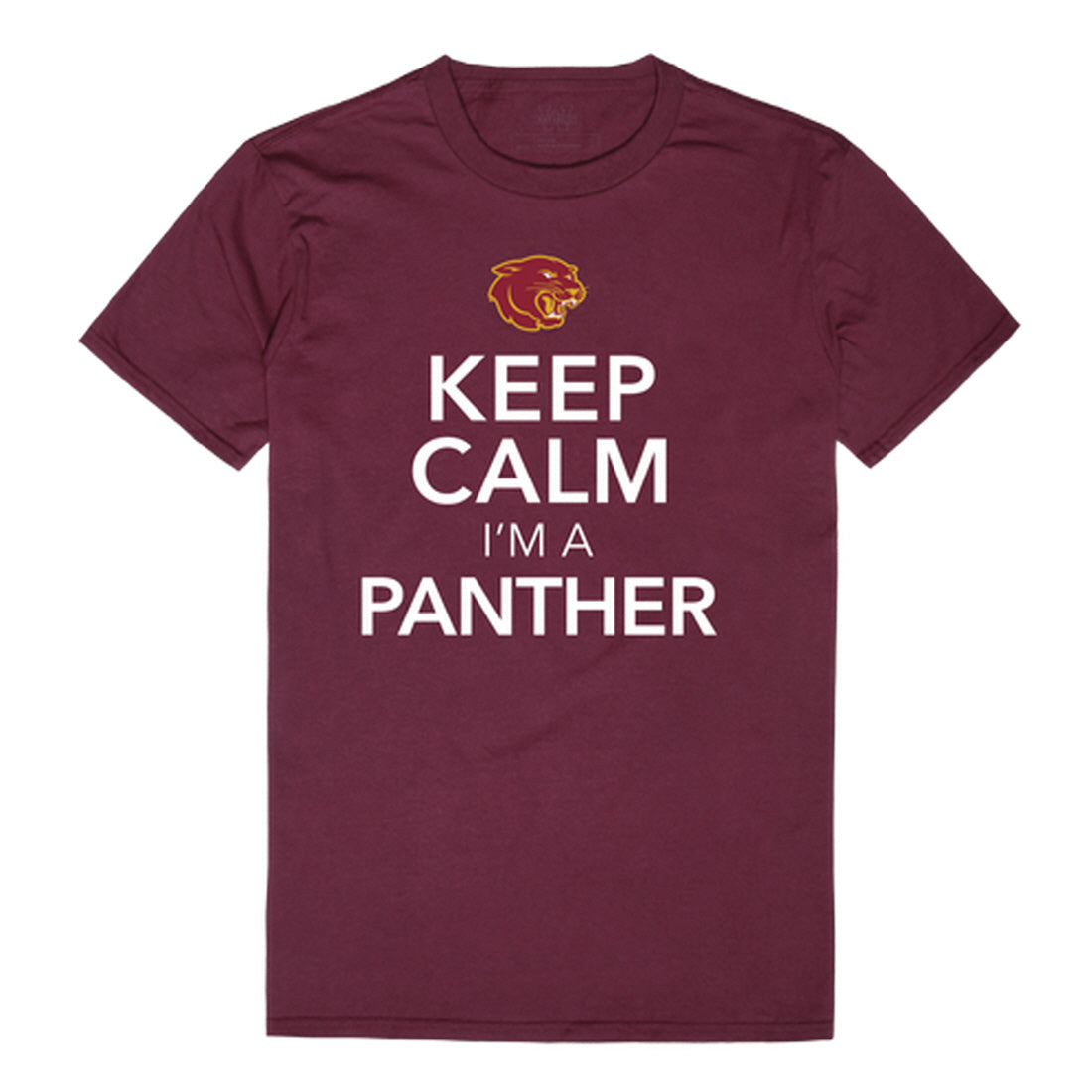 Sacramento City College Panthers Keep Calm Tee T-Shirt