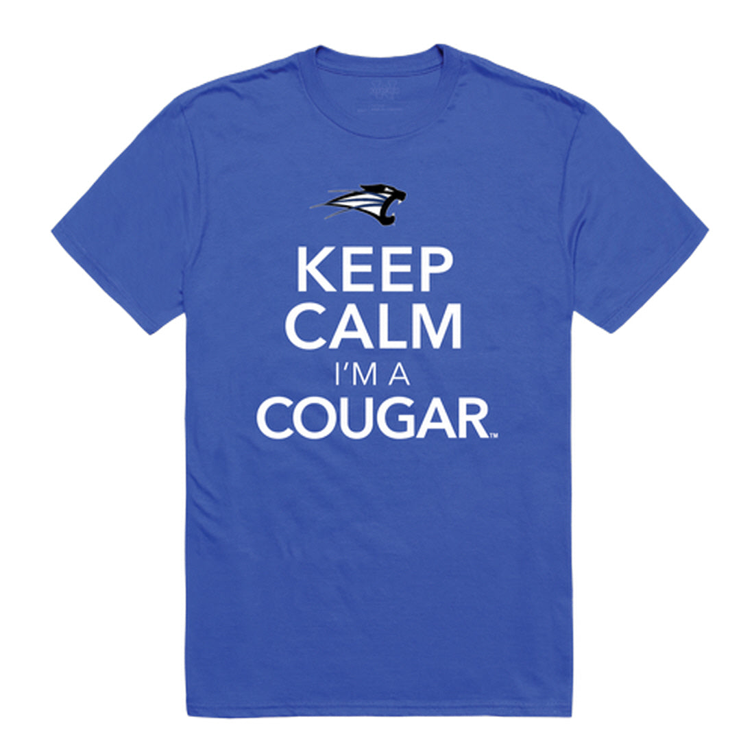 University of Saint Francis Cougars Keep Calm Tee T-Shirt