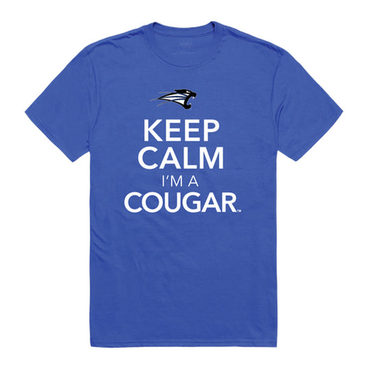 University of Saint Francis Cougars Keep Calm Tee T-Shirt