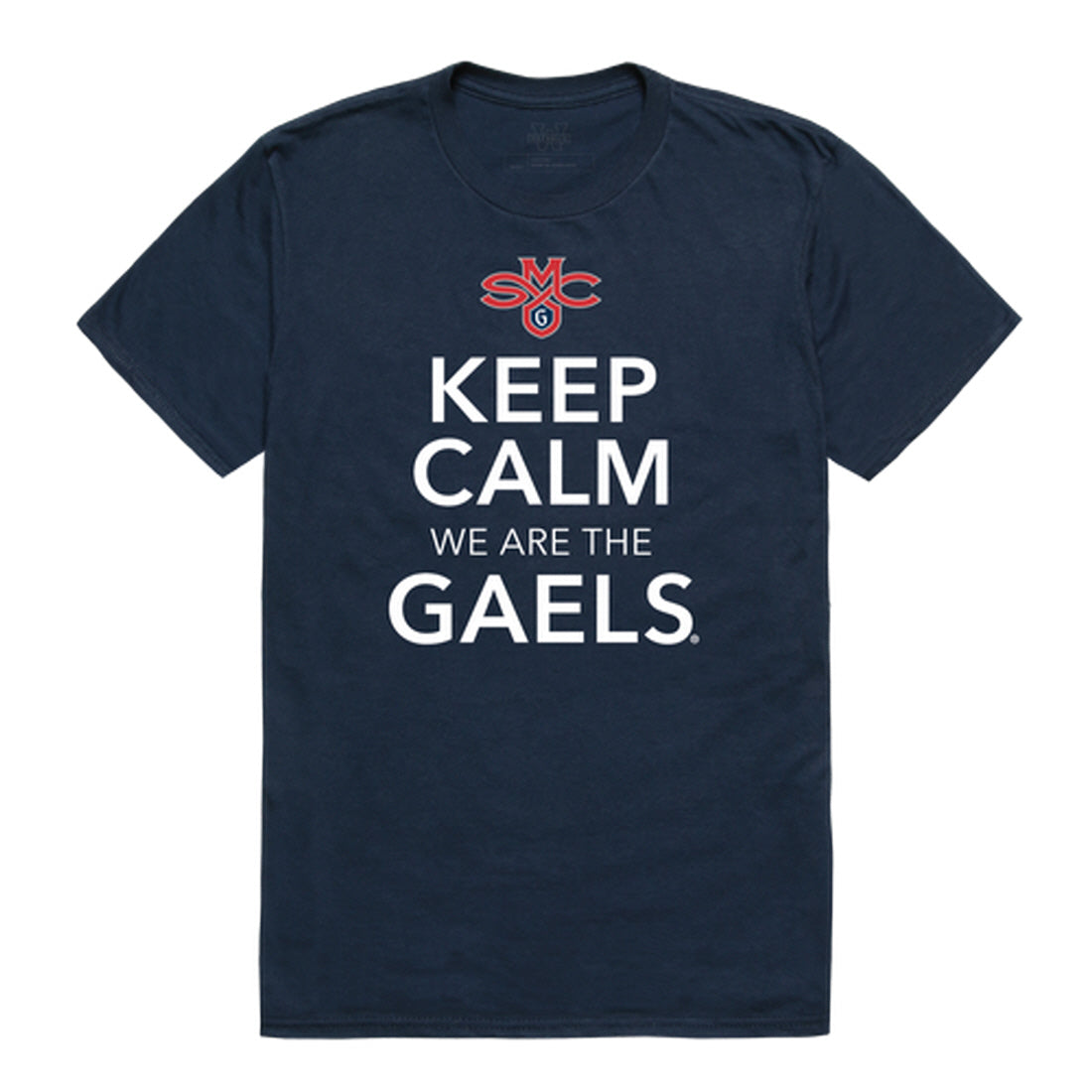 Saint Mary's College of California Gaels Keep Calm Tee T-Shirt