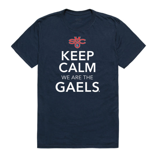 Saint Mary's College of California Gaels Keep Calm Tee T-Shirt