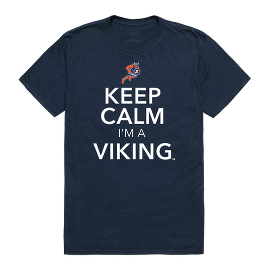 Salem State University Vikings Keep Calm Tee T-Shirt