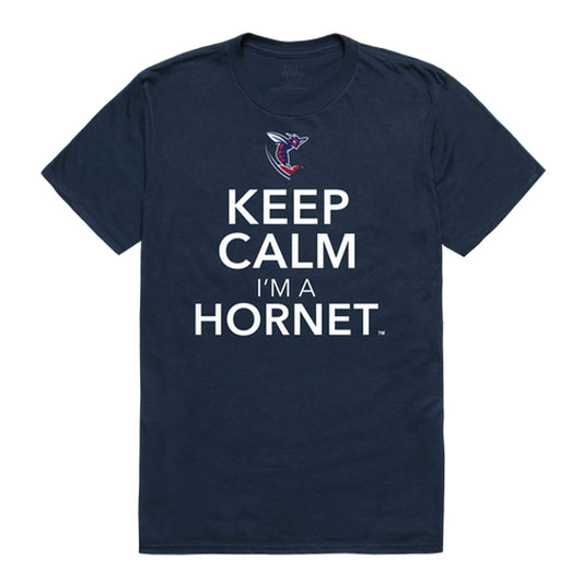 Shenandoah University Hornets Keep Calm Tee T-Shirt