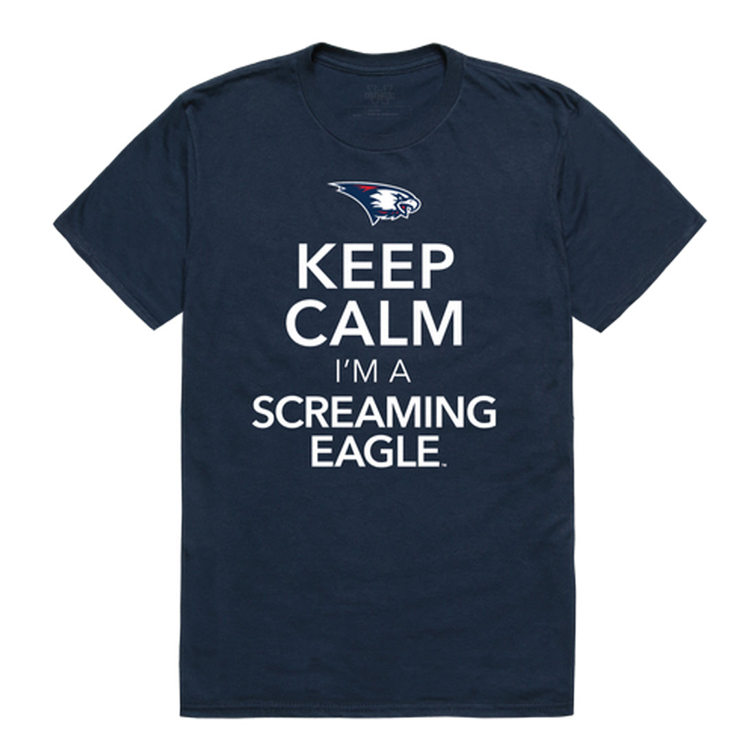 Southern Indiana Screaming Eagles Keep Calm Tee T-Shirt