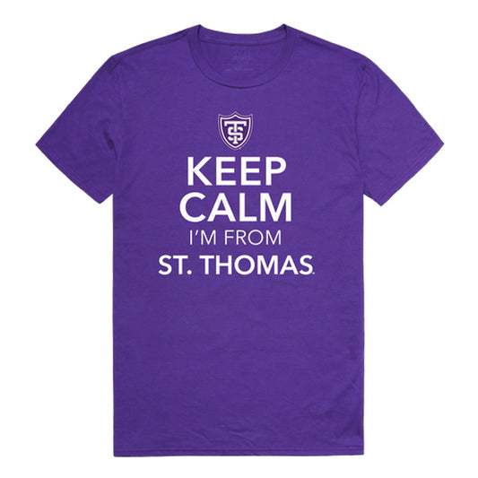 St. Thomas Tommies Keep Calm Tee T-Shirt