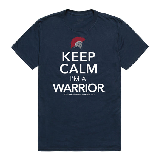 Texas A&M University-Central Texas Warriors Keep Calm Tee T-Shirt