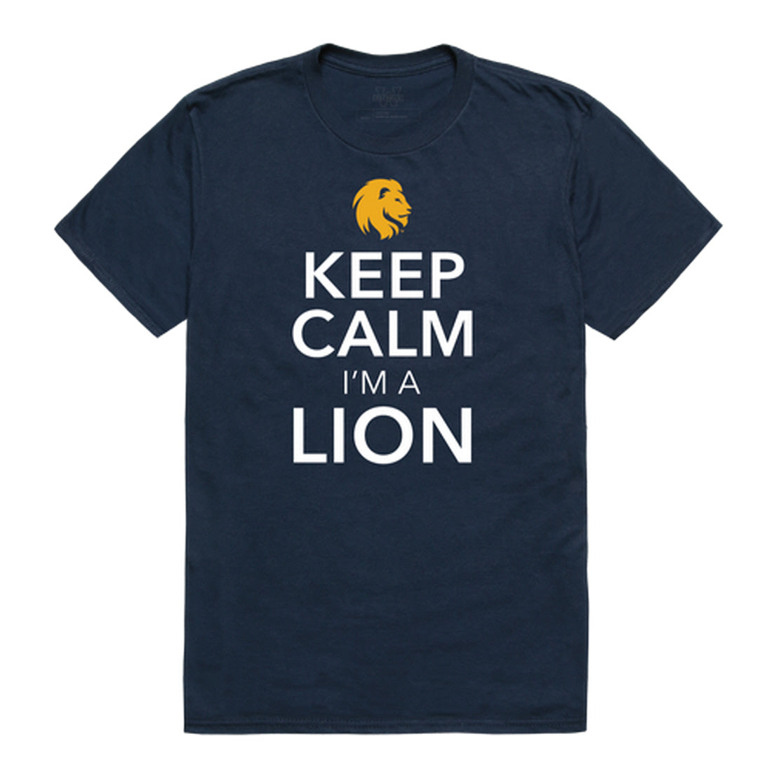 Texas A&M University-Commerce Lions Keep Calm Tee T-Shirt