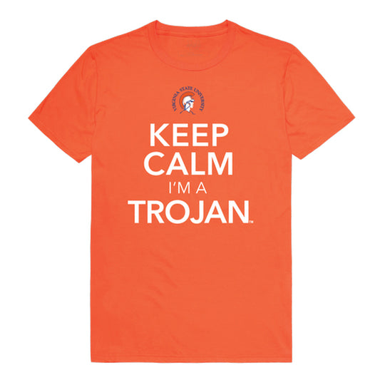 Virginia State University Trojans Keep Calm Tee T-Shirt