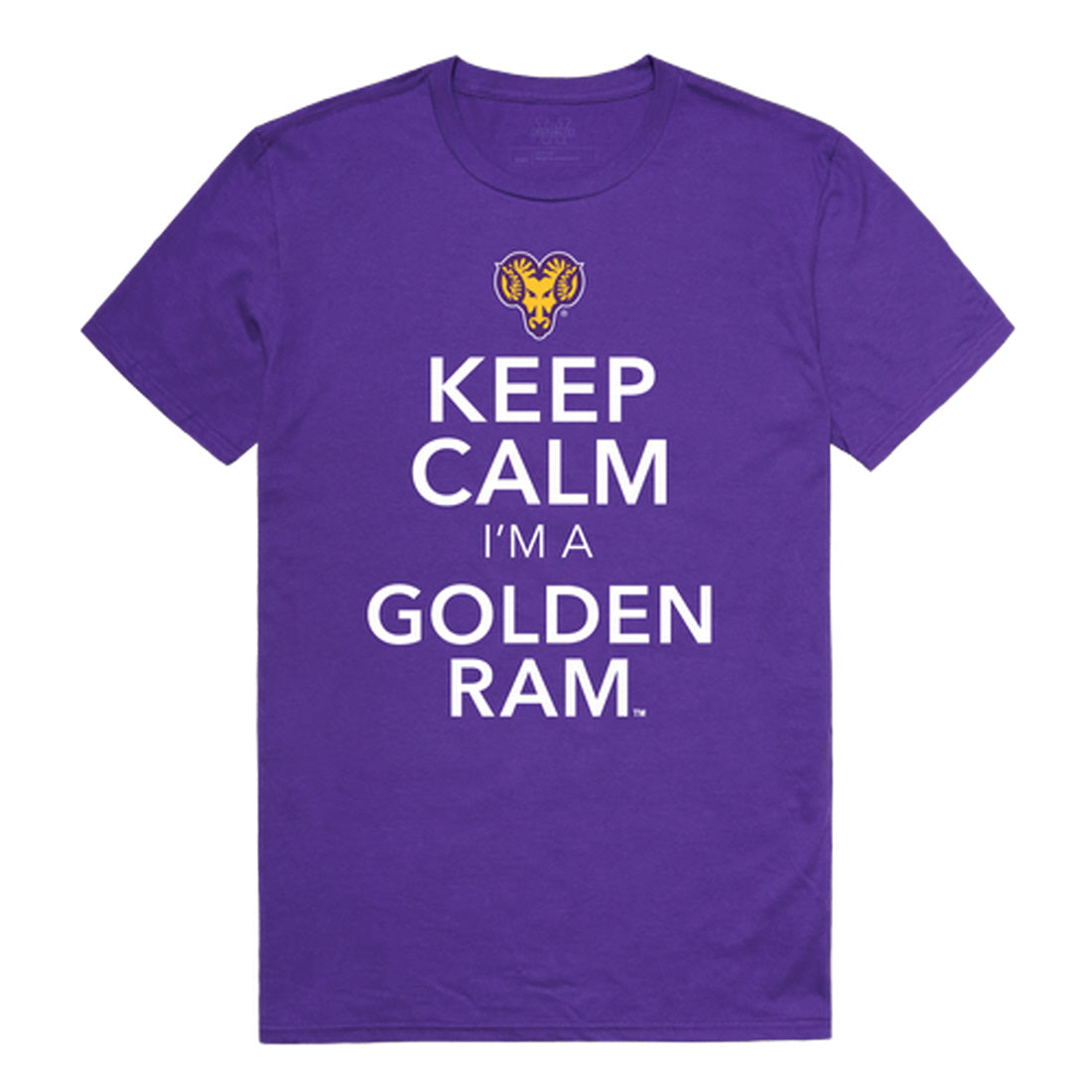 West Chester University of Pennsylvaniar Rams Keep Calm Tee T-Shirt