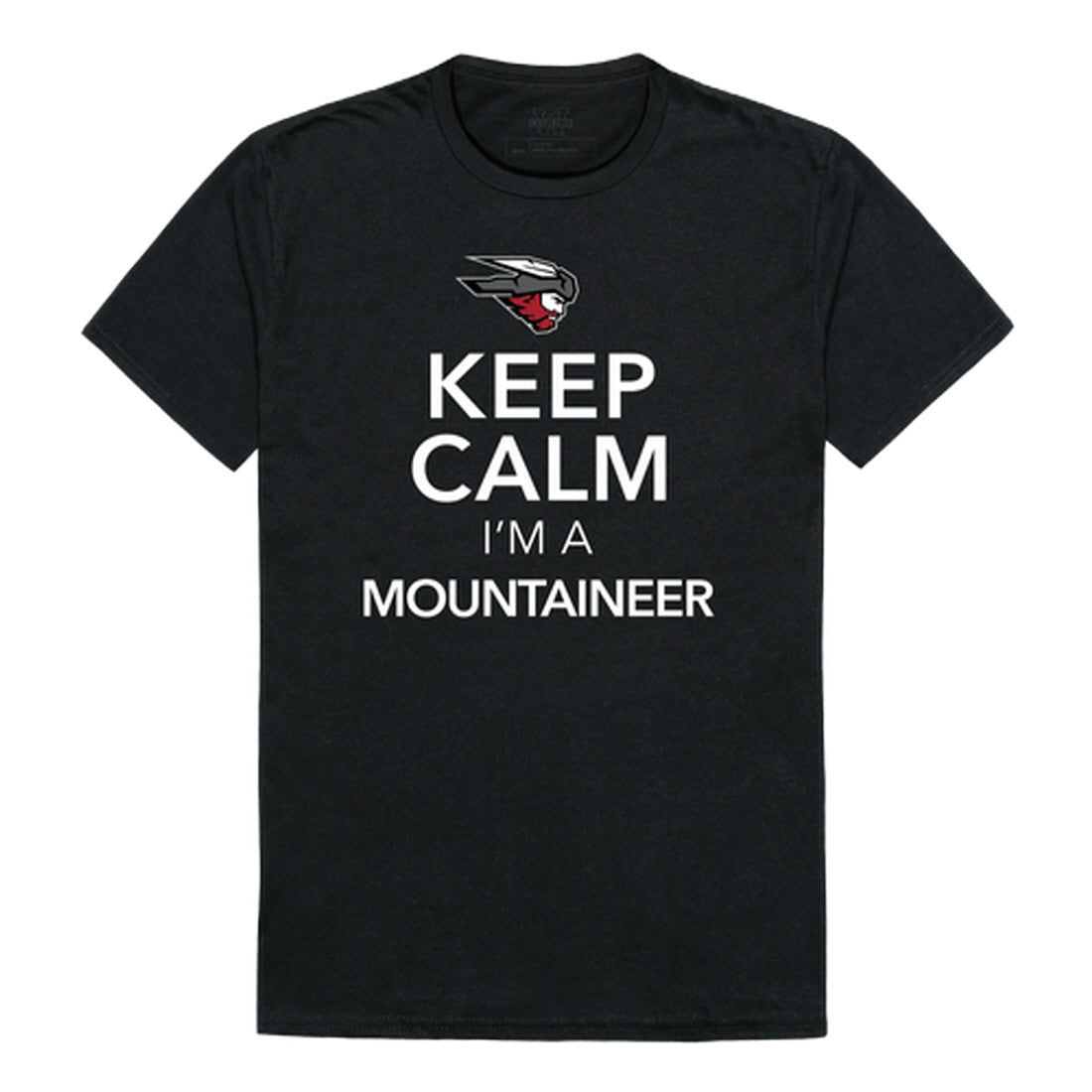 Western Colorado University Mountaineers Keep Calm Tee T-Shirt