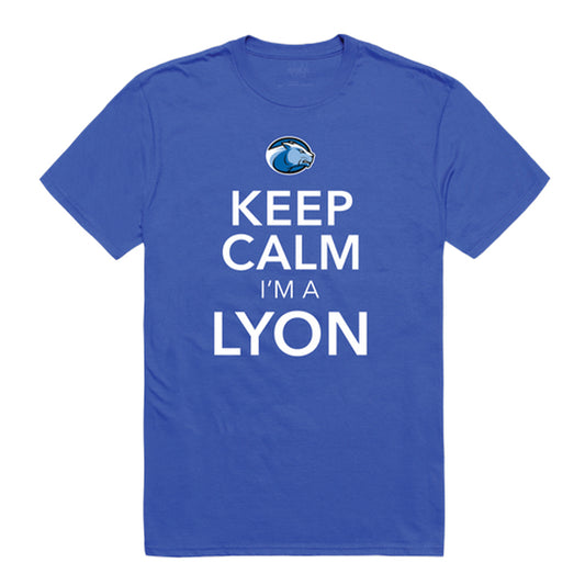 Wheaton College Lyons Keep Calm Tee T-Shirt