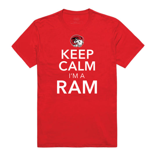 Winston-Salem State Rams Keep Calm Tee T-Shirt