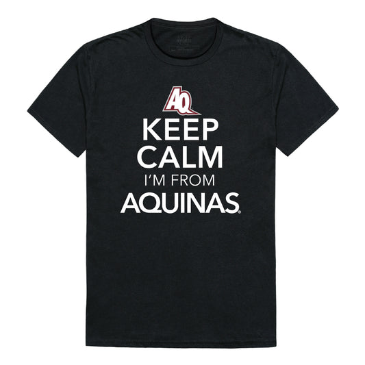 Aquinas Saints Keep Calm Tee T-Shirt