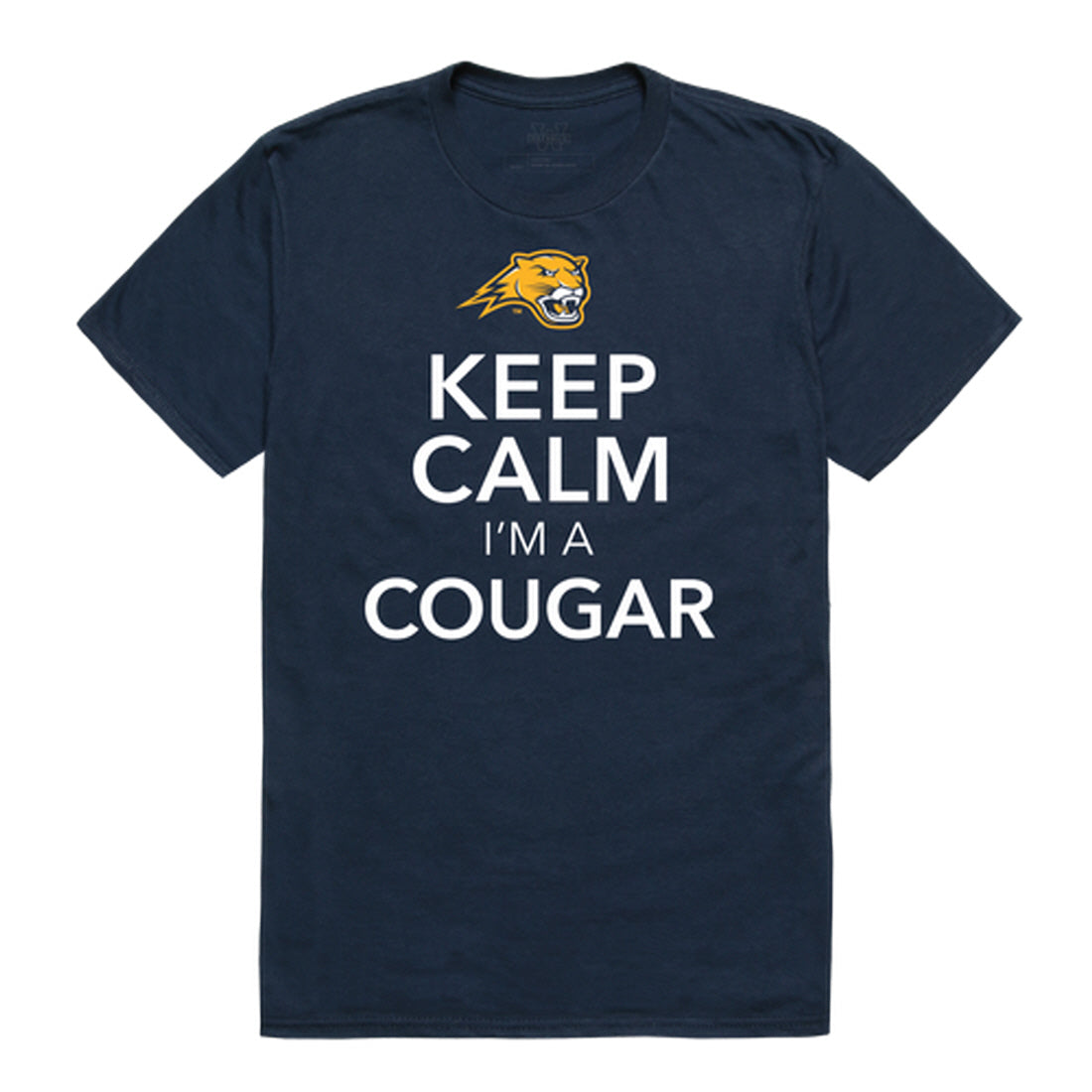 Averett University Cougars Keep Calm Tee T-Shirt