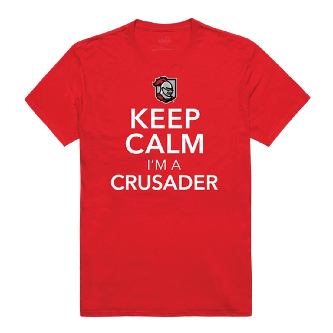 Belmont Abbey Crusaders Keep Calm Tee T-Shirt