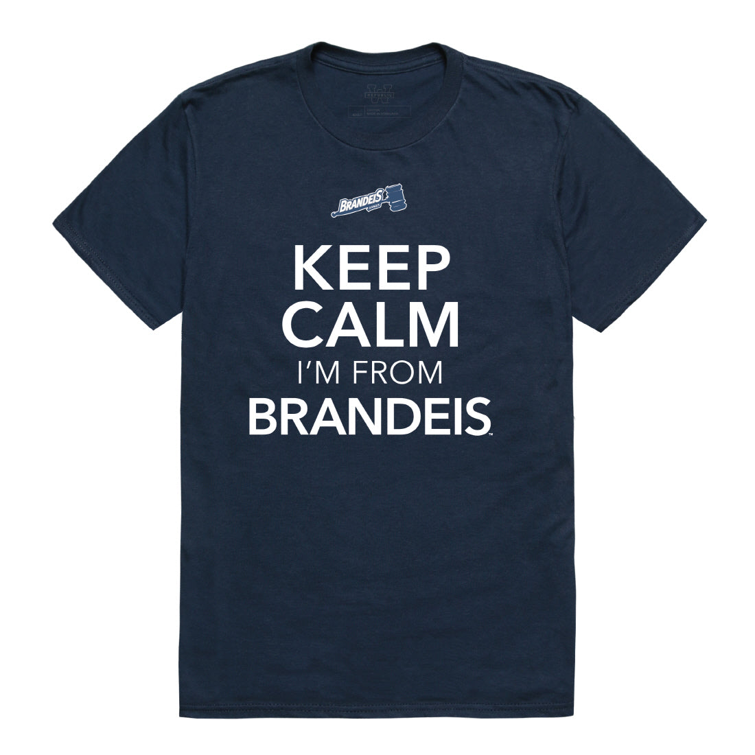 Brandeis Judges Keep Calm Tee T-Shirt