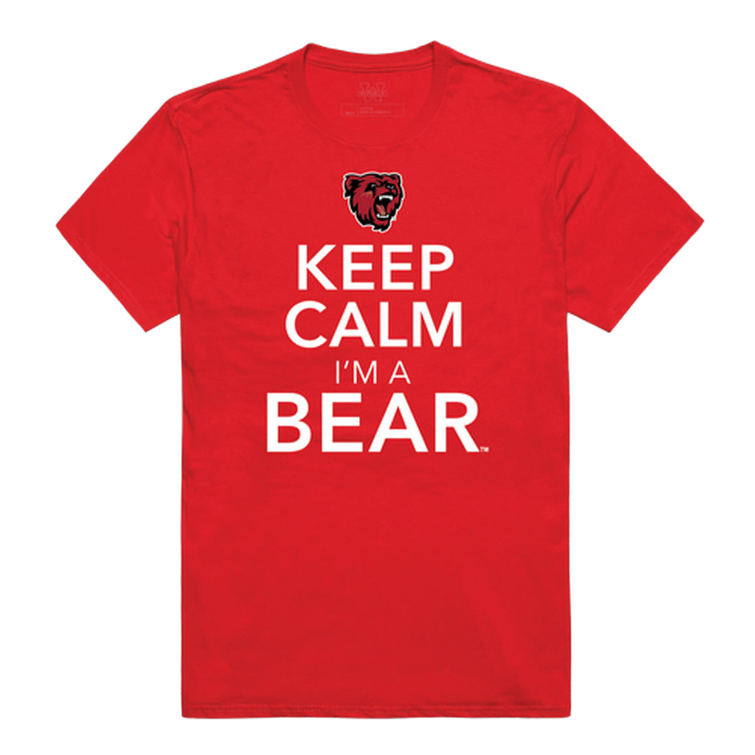 Bridgewater State University Bears Keep Calm Tee T-Shirt