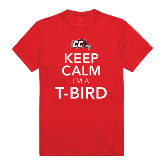 Casper College Thunderbirds Keep Calm Tee T-Shirt