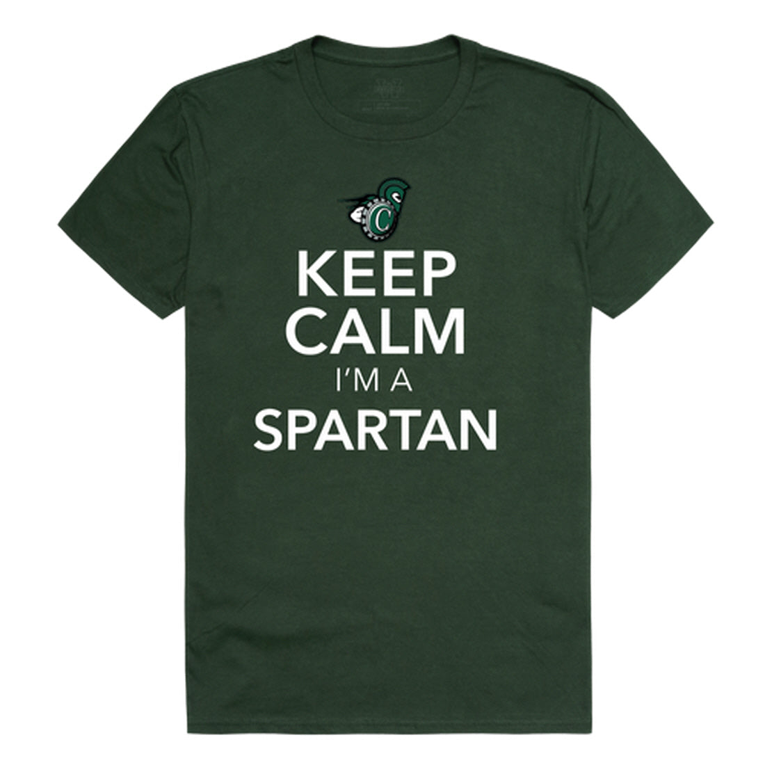 Castleton Spartans Keep Calm Tee T-Shirt