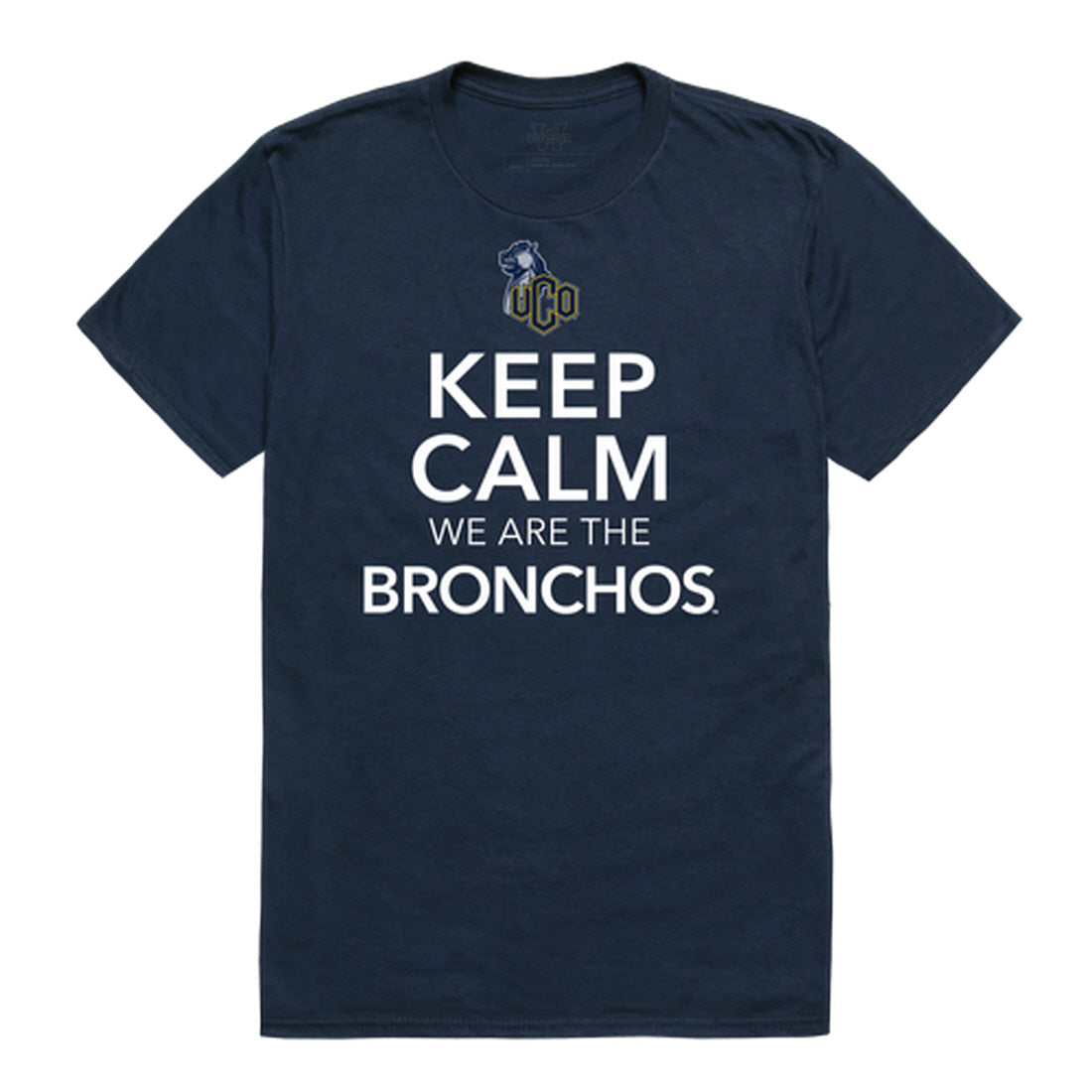 University of Central Oklahoma Bronchos Keep Calm Tee T-Shirt