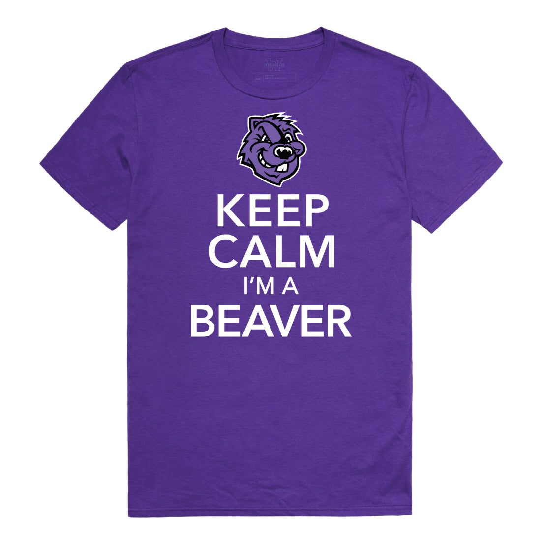 CCNY Beavers Keep Calm Tee T-Shirt