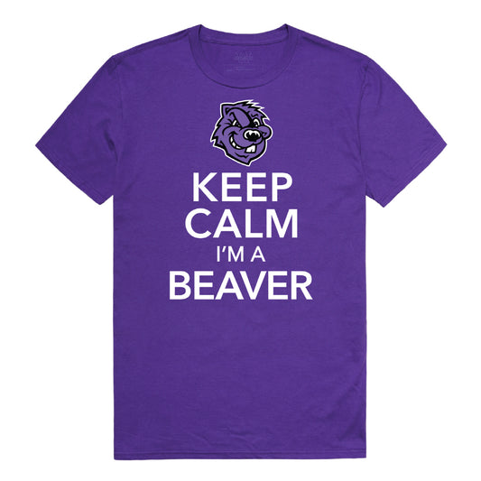 CCNY Beavers Keep Calm Tee T-Shirt