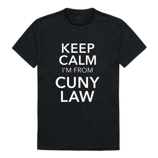 CUNY School of Law Keep Calm Tee T-Shirt