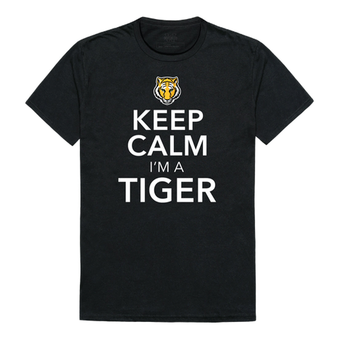 DePauw University Tigers Keep Calm Tee T-Shirt