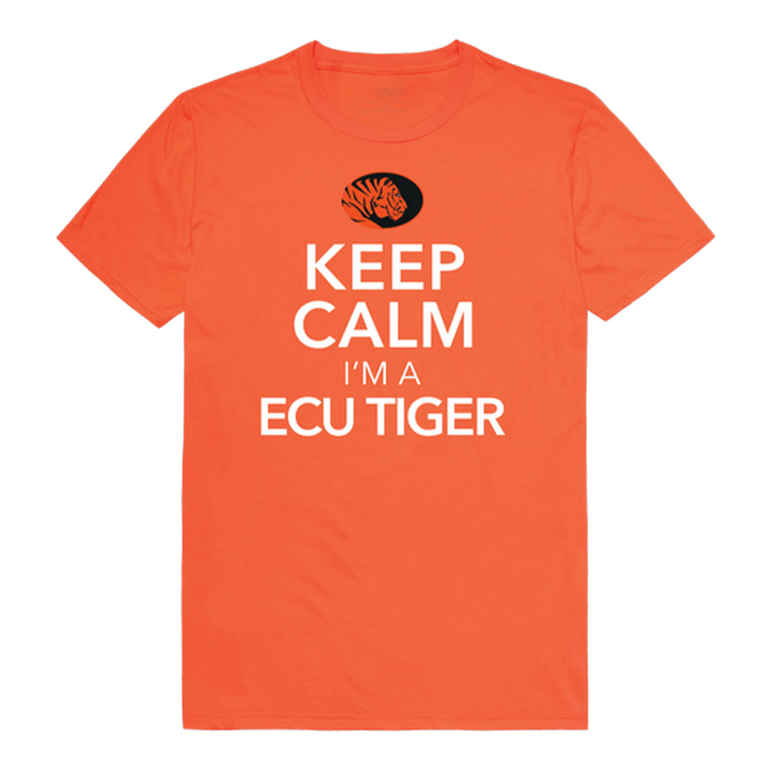 East Central University Tigers Keep Calm Tee T-Shirt