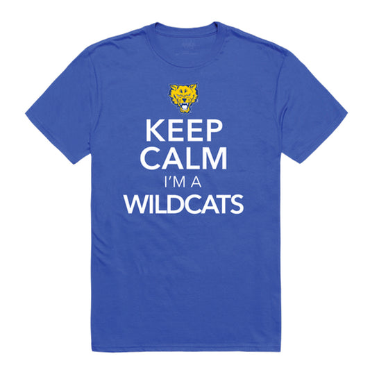 Fort Valley State University Wildcats Keep Calm Tee T-Shirt